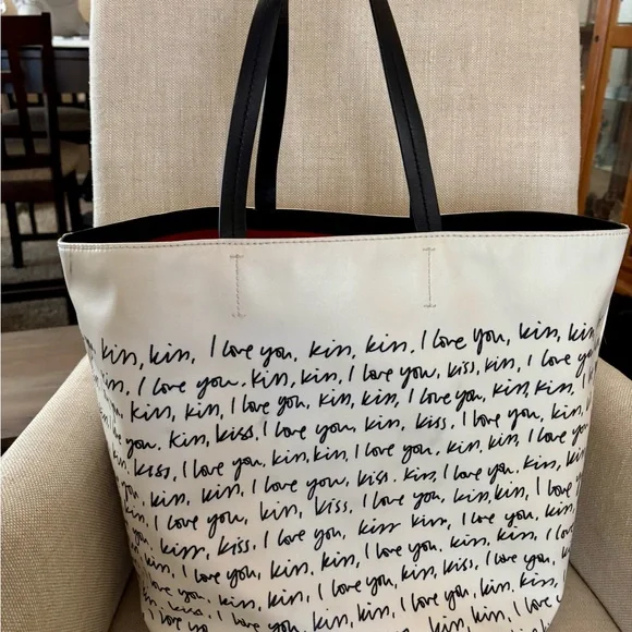 Fun & Flirty KATE SPADE NEW YORK “Heart It Penelope Tote” - Picture 3 of 11